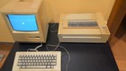 Vintage Apple Macintosh Plus Desktop Computer - M0001a Powers On With Printer