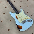 Vintage Electric Guitar  Solid Body  Clearance Sale St Guitar