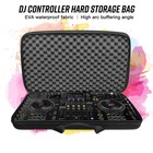 Hard Eva Dj Controller Case Fits Pioneer Dj Rx sx sx2  Sx3 ddj-flx6 denon Mc7   