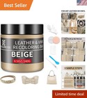 Leather Recoloring Balm 8 5oz Leather Color Restorer beige Leather Repair Kit   