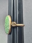 Sterling 925 Vintage Jade Size 10