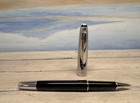 Montblanc Solitaire Doue Unicef Platinum Classique 163 Rollerball Pen 116080