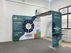 10ft Portable Trade Show Display Booth Exhibition Expo With Custom Graphic Print