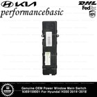 Genuine Oem Power Window Main Switch 9369159001 For Hyundai H350 2014-2018