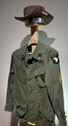 Vietnam War Theater Made Bush   Cowboy Hat With Vietnam Tab