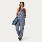 Duluth  Women s Heirloom Gardening Bib Overalls Winter Owls Nwts