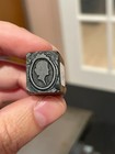 Small Cameo Vintage Letterpress Printer s Block