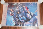1984 Duran Duran Group Band Import Uk Poster Printed England Tritec Music Vintag