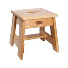 Red Oak Step Stool Pl 29 ro