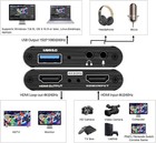 Video Capture Card Nintendo Switch  4k Hdmi Video Capture Card  1080p 60fps     