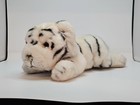 Russ Yomiko Nikki Siberian Bengal White Tiger Cub Bean Bag Plush 8  Stuffed Cat