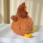 25cm Hen Plush Toy Inspired By Jellycat  Soft Stuffed Animal  Cute Farm Gift