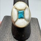 Native American Turquoise   Mop Vintage