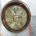 Vtg Aluminium Hard Hat Fibre-metal Superlite Helmet Red Government Embossed Usa