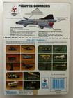 1989kenner Mega Force Die Cast Fighter Bombers With Catapult Deck Triax Vintage