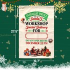 3 Pack Large Christmas Canvas Gift Bags With Drawstring Jumbo Reusable From S   