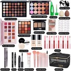 All In Makeup Kit For Full Kit  Make Up Gift Set For   Makeup Essential Bundl   