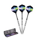 Elkadart Ultrasonic Steel Tip Darts 21g -  6 Extra Flight shaft  - Free Shipping
