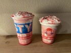 Display Fake Food Prop Strawberry Swirl  Frosty  New