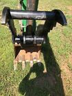 Bobcat E26 Hydraulic Mini Excavator Thumb Pin On Grapple Clamp Claw Kit