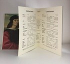 4 Cruise Ship Italian Line Lunch  Dinner   Farewell Dinner Menus 1965   1974