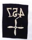 Ww I Vintage Air Service 457th Aero Squadron Patch
