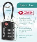 Tsa Approved Luggage Locks  Travel Locks Which Also Work Great As Gym Locks     