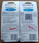 Vintage Sony Mc-90 Microcassette Lot Of 11  90 Minute Tapes  Made In Japan  Open