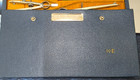 Vintage Precision Gmi Drafting Set With Case