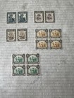 Nyassa Blocks Of 5 Sets Of Mint Hinged Stamps Nice Group