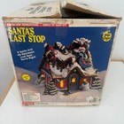 Wee Crafts Santa s Last Stop Ready To Paint Kit 21548 In Box House Lighting Only