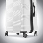 American Tourister Large Checked Luggage Suitcase 28  Hardside Spinner 8-wheel
