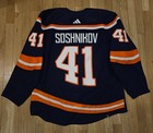 Nikita Soshnikov New York Islanders Jersey Issued Reverse Retro 2 0 Sz 56 Mic