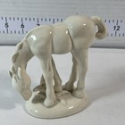 Vintage Porcelain    horse    Figurine Grazing Foal Japan