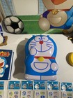 Vintage Doraemon Mega-lot  Puffy Sticker Sheets  Plush  Lunch Box   More 