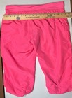 Justice Girls Neon Pink Windbreaker Pants