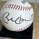 President Barack Obama   Joe Biden Signed Baseball Autographed Case W holo Coa
