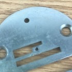 1927 Vintage Singer 99  Sewing Machine Slide Needle Plate 32569 32570 Original