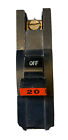  Federal Pacific Fpe Stab-lok 20a Na120  thick  Type Na Red Handle Na20 Warranty