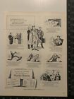 1940s Vintage Print Ad Statler Hotels Promo Limericks Guests World War 2 Era