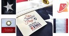 3x5 Us Flag Nylon Outside Weather Durability Embroidered Stars Sewn Stripes