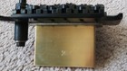 Floyd Rose Tremolo 1000 Series Bridge Black 6 String Whammy Bar Arm Brass 34 New