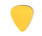 Bb King Guitar Pick Black yellow Blank Back Very Rare Plectrum  b b  Tour Concert