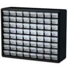 Akro-mils 64 Drawer 10164 Plastic Parts Storage Hardware And Craft Cabinet New
