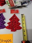 Target Felt Christmas Tree Ornaments Tags Crafting Huge Lot 195 Packs New 
