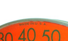 Vintage Orange Crush Soda 12  Thermometer Sign