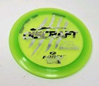 Discraft Paul Mcbeth First Run Z Force Distance Driver Green Disc Golf