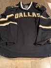 Dallas Stars Vintage Jersey Reebok Nhl Authentic Size 56 Made In Canada