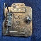 Vintage Canadian Club Blended Whisky Belt Buckle-hiram Walker Ontario Canada