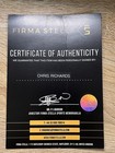 Chris Richards Crystal Palace Autographed Captain Atm Band Coa